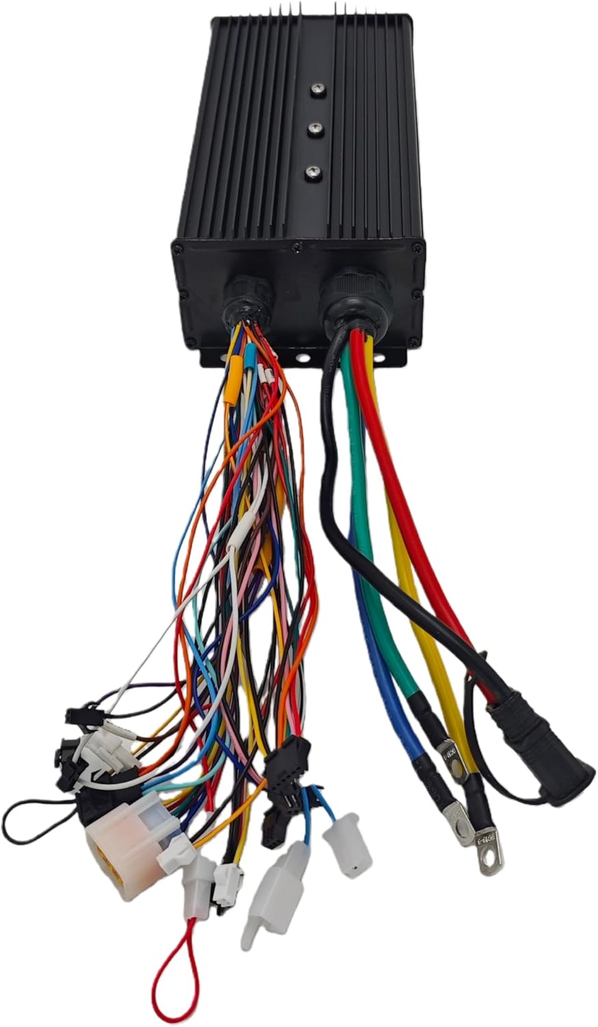 48V/60V/72V 3000W-5000W 100A Sinus Wave Ebike 24 Mosfet Controller Mit/Ohne LCD-Display Mit Regenera