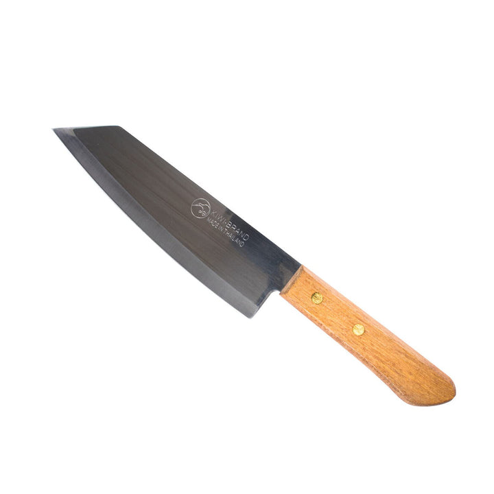 Kiwi Messer, zum Kochen, 16,5 cm mit Holzgriff, 171, Holzfarbe, Silber Silber 16,5 cm, Silber 16,5 c