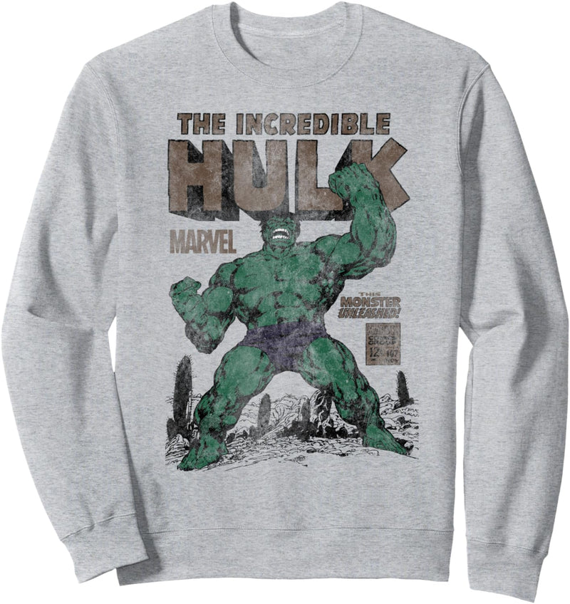 Marvel Hulk The Incredible Hulk Monster Unleashed Sweatshirt