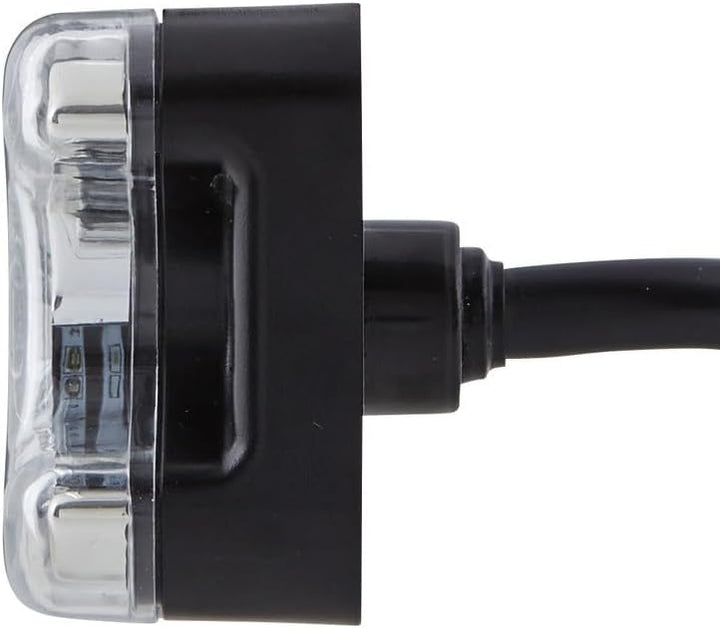 HELLA - Heckleuchte - Valuefit - LED - 12/24V - Anbau/geschraubt - Lichtscheibenfarbe: glasklar - St