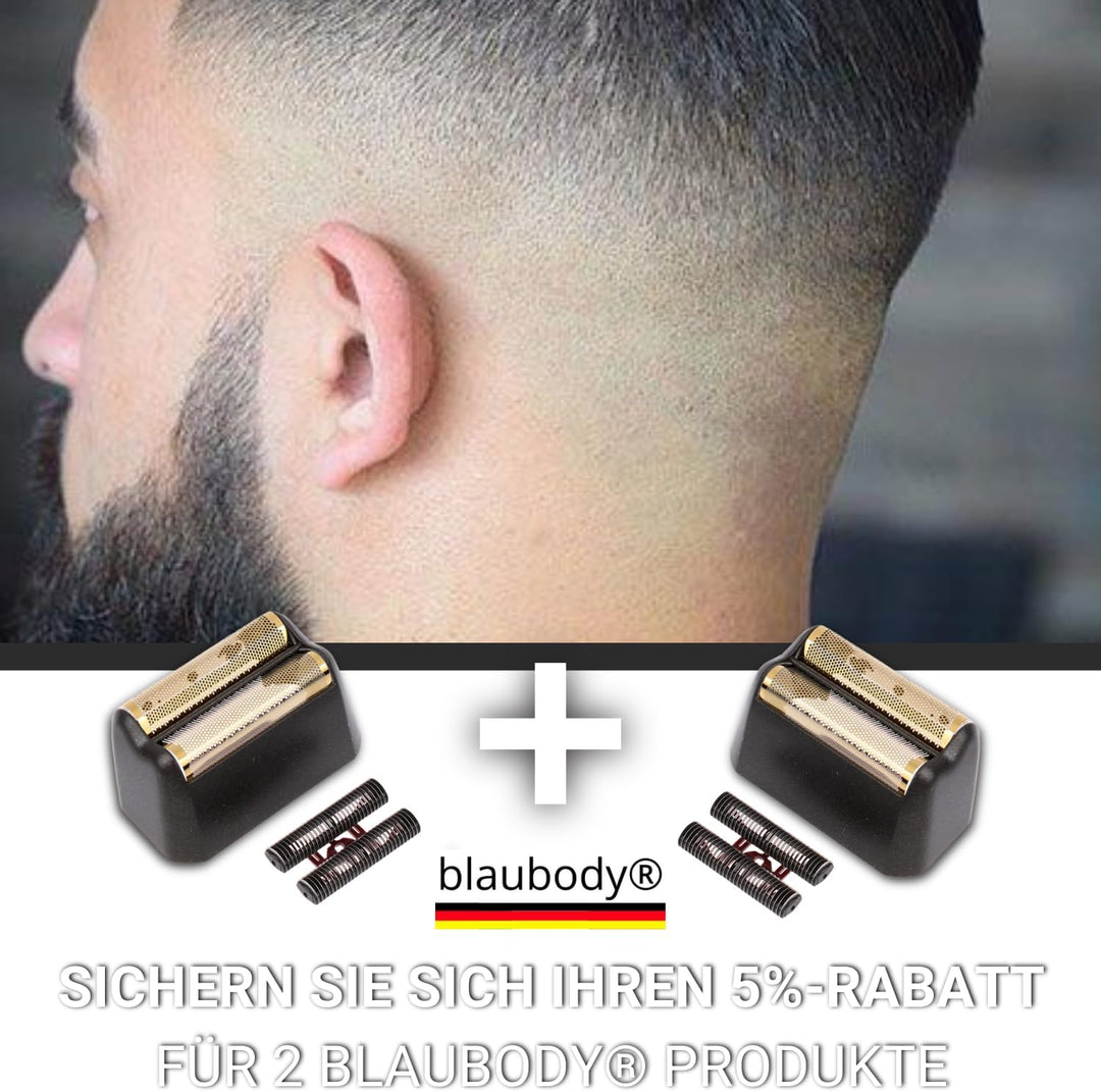 Scherkopf Ersatzkopf x1 Klinge Kompatibel mit Maschine Rasierer Wahl Shaver 5 Star Series Finale Ers
