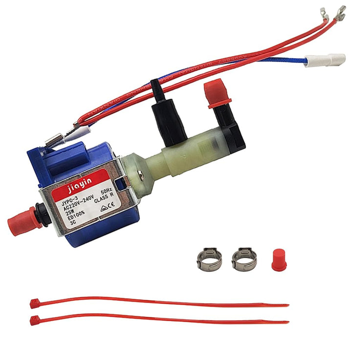 Jiayin 25 W JYPC-3 AC 230 V Dampfbügel-Wasserpumpe, passend für Philips Dampfgarer, Ersatzteil GC965