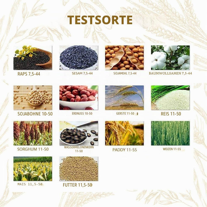 Lebensmittel-Feuchtigkeitsmesser, Tragbarer Getreide-Feuchtigkeitsmesser, Robuster, Genauer Lebensmi