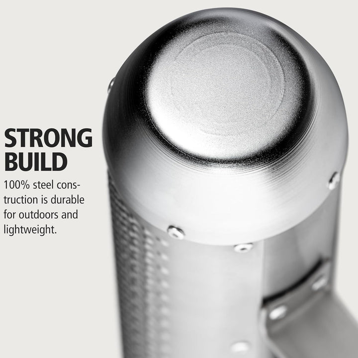 MEINL Percussion Merenge Güira Shaker medium - brushed steel + ABS Kratzer