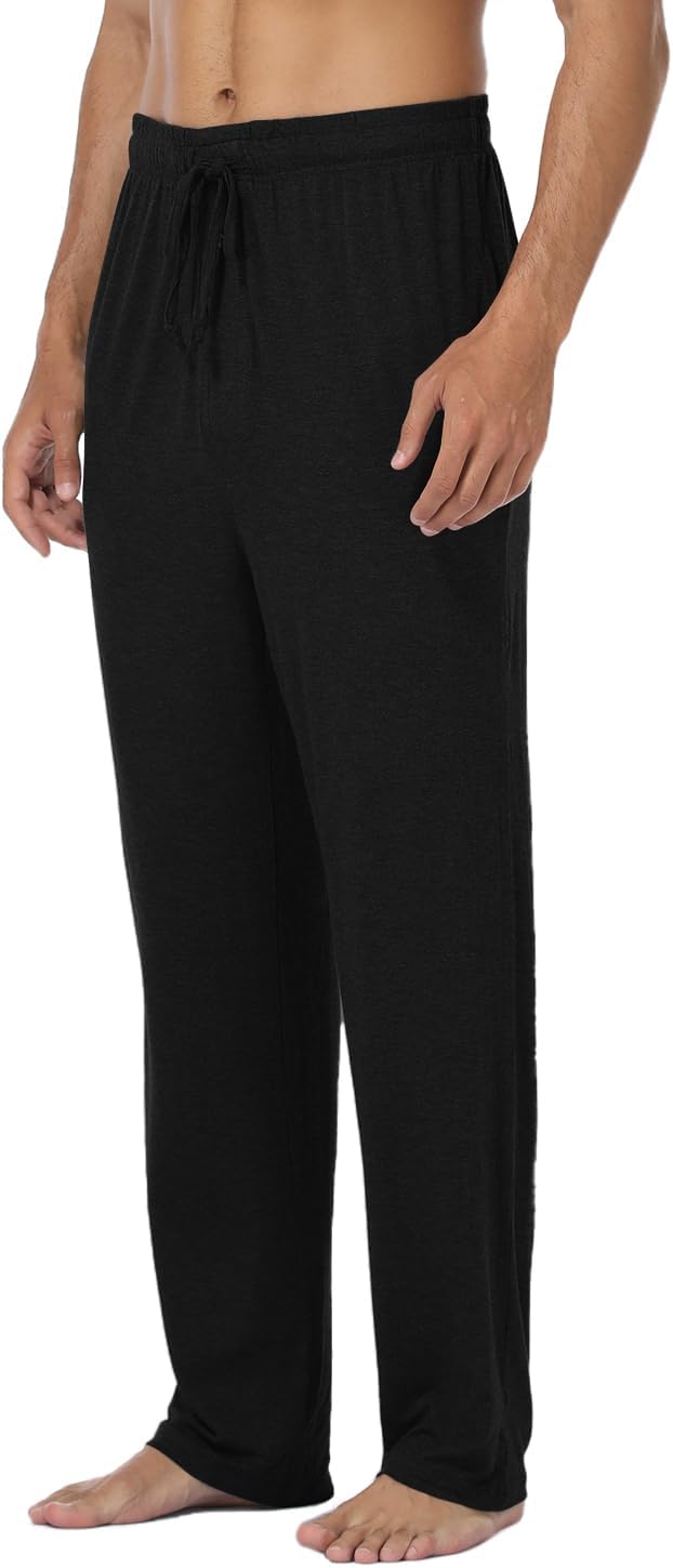 North Bund Herren Schlafanzughose Kurz Pyjamahose 2er Pack Schlafshorts Freizeithose Sommer Nachtwäs