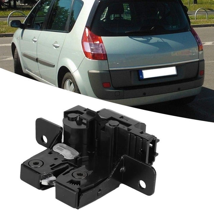 Heckklappenschloss, praktisches Kofferraumschloss, passend für Megane 8200076240 Ersatz passend für