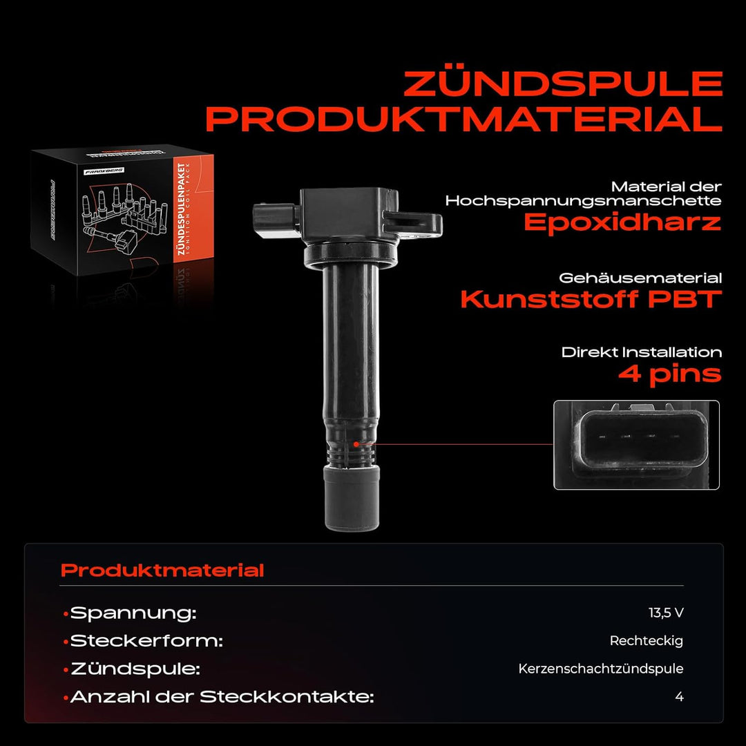 Zündspule Zündmodul für S80 II AS XC90 I 275 2005-2016 8687939 Ein Stück, Ein Stück