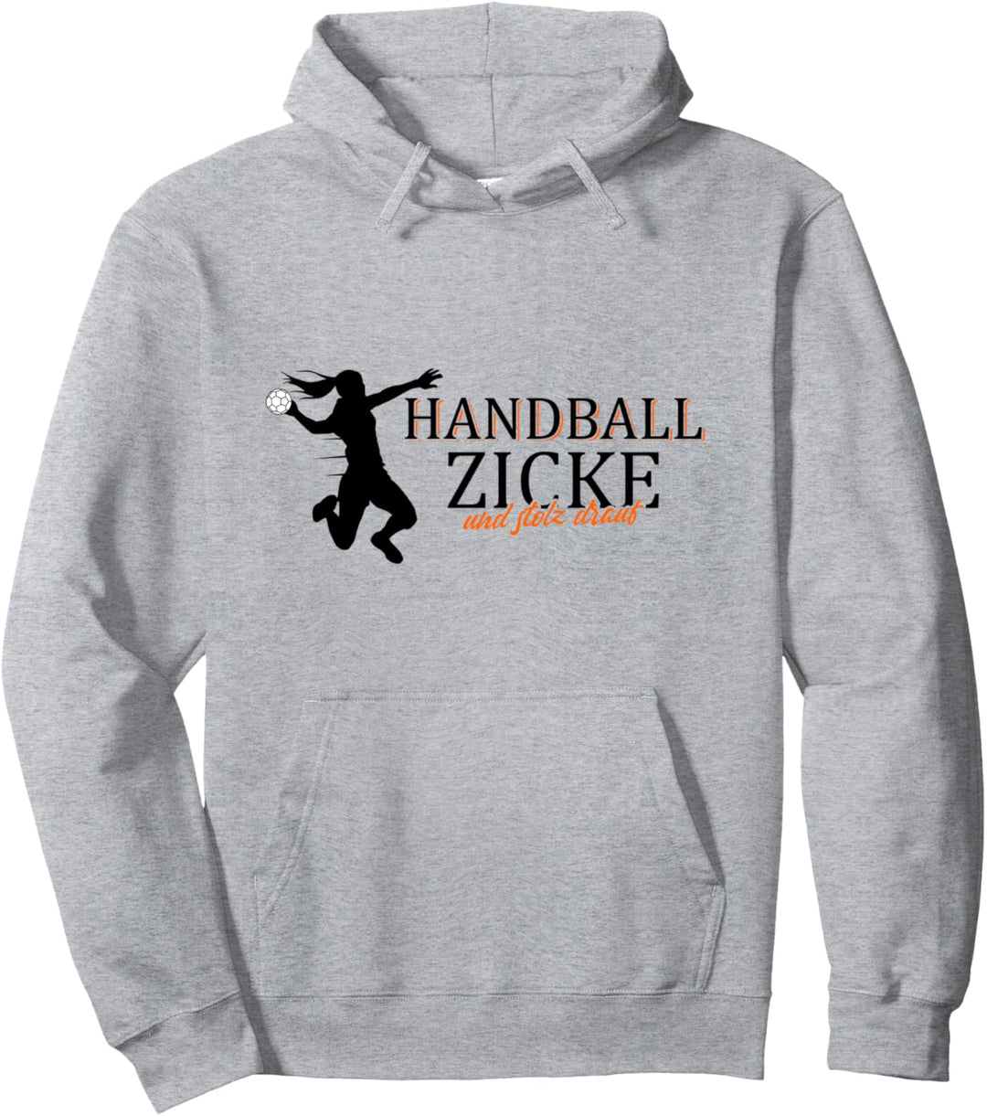 Handballzicke - Handballerin Handballer Handball Geschenk Pullover Hoodie