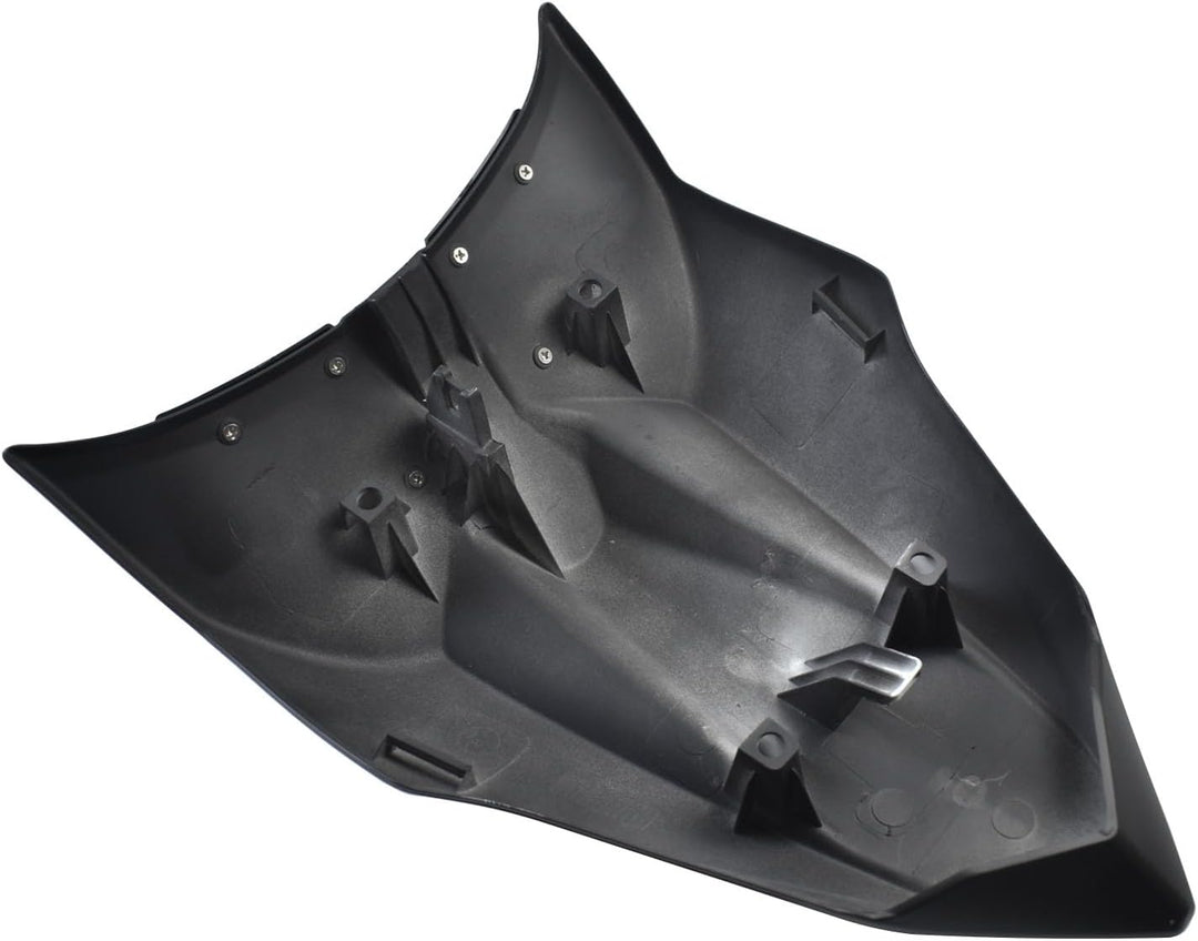 Replacement for Ninja650 Z650 Sitz Abdeckung Hinten Sozius Harte Solo Sitz Gugel Buckel für Ninja 65