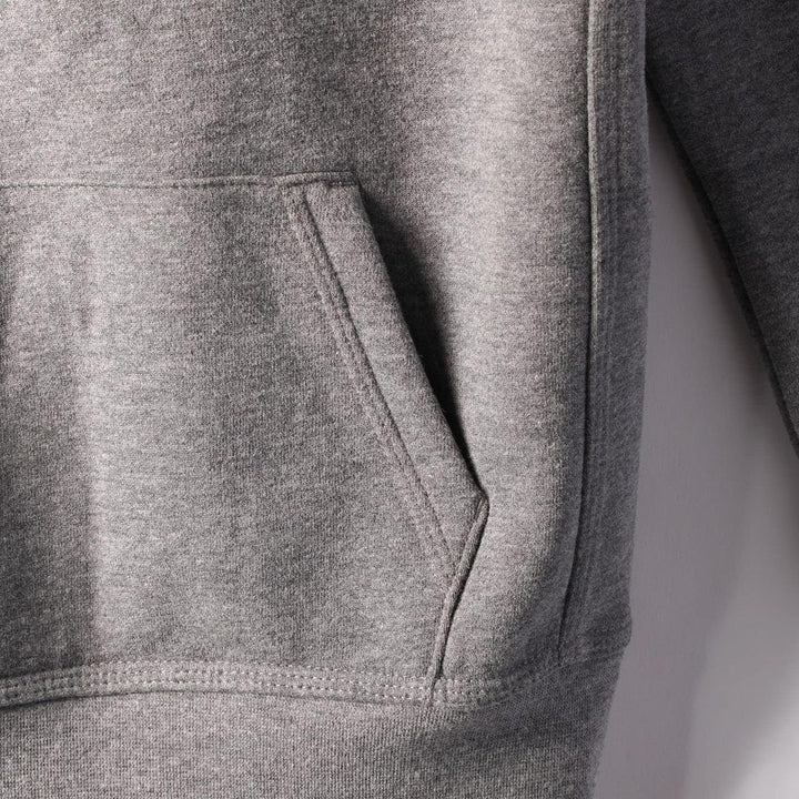 NIKE JUNGEN GRAU KAPUZENPULLOVER 86G703GEH