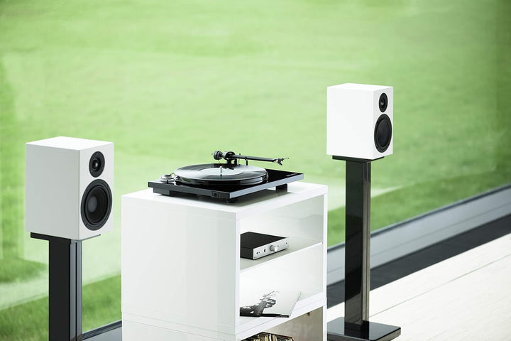 Pro-Ject Essential III SB, Audiophiler „Best Buy“ Plattenspieler mit elektronischer Geschwindigkeits