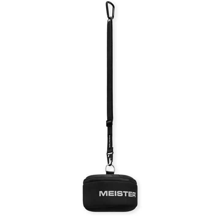 Meister SlipStrike Water-Filled Boxing Slip Bag w/Hanging Strap & Carabiners Schwarz 7" Durchmesser