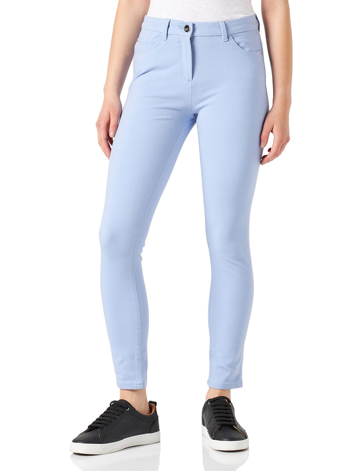 ESPRIT Damen Hose 36W / 28L 425/Blue Lavender, 36W / 28L 425/Blue Lavender