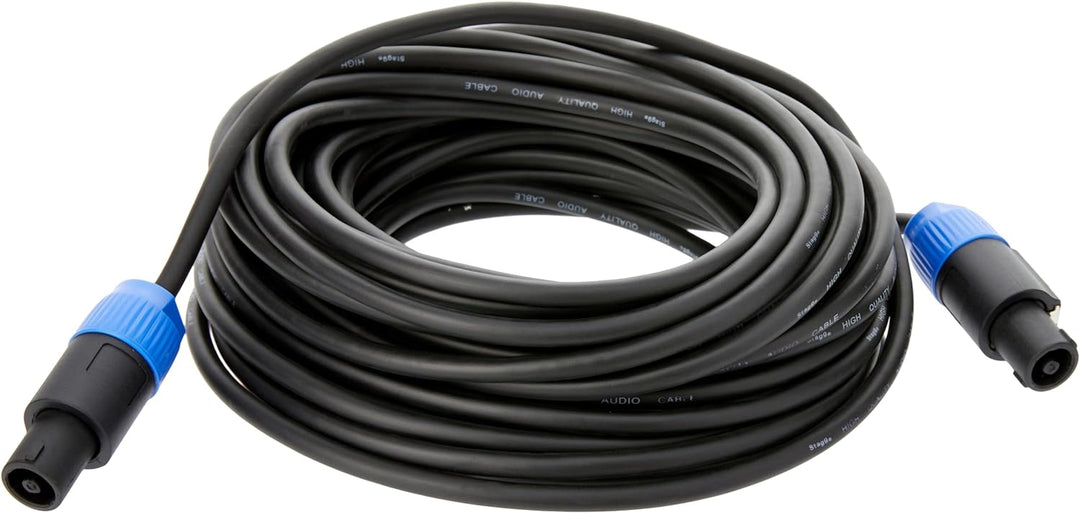 Stagg 25018114 SSP15SS15 16GA Lautsprecher Kabel (15 m, SPK auf SPK) 15m SPK to SPK Single, 15m SPK