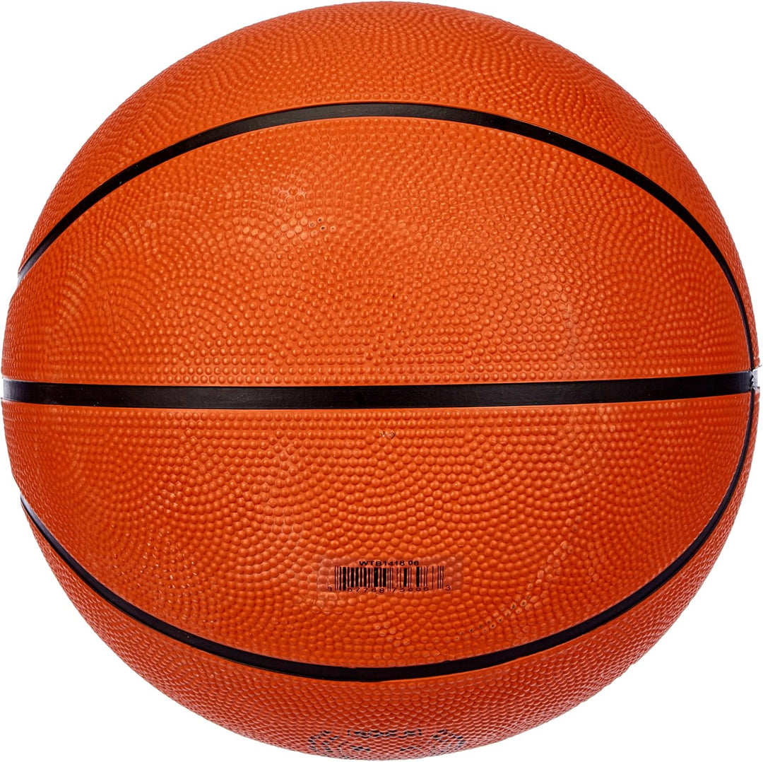 Lifetime 90001 Basketballanlage Boston Portable Bundle mit Outdoor-Basketball, Bundle mit Outdoor-Ba