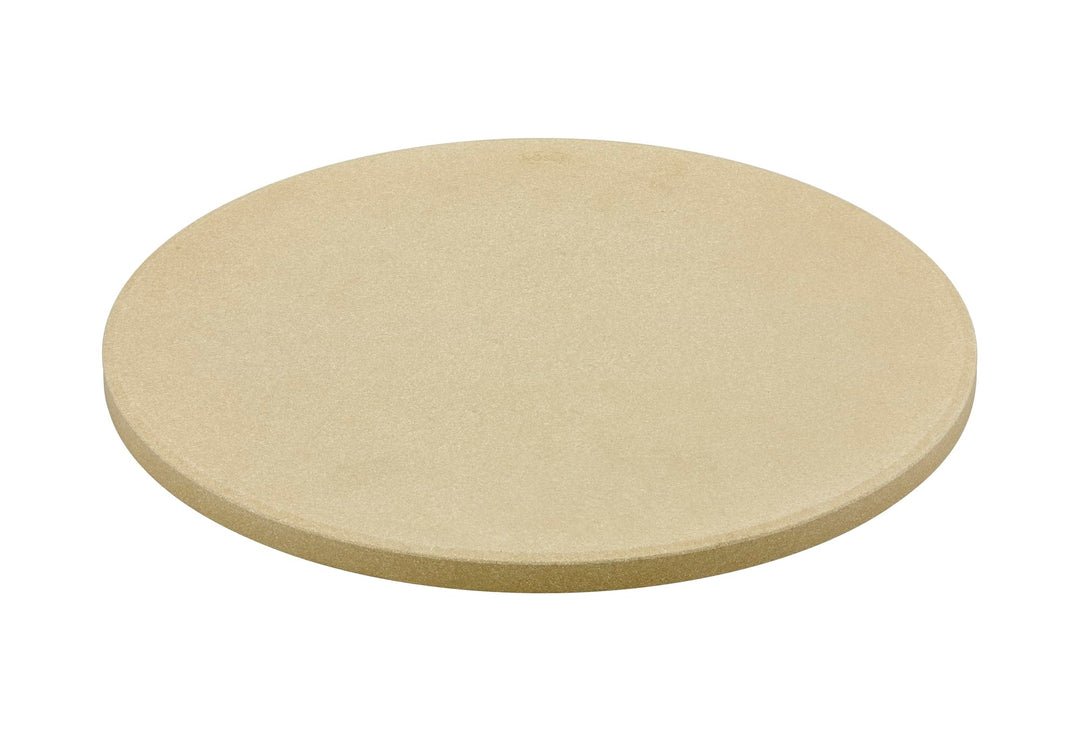 RÖSLE VARIO Pizzastein, Hochwertiger Pizzastein aus Cordierit zur Zubereitung von Pizza, Flammkuchen