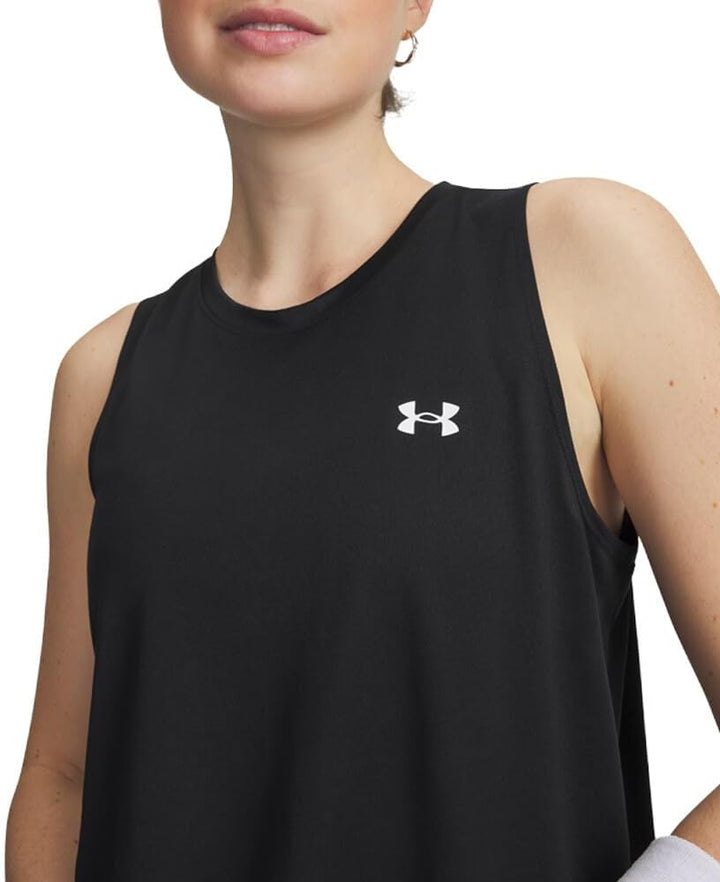 Under Armour Damen Tech Tank - Twist Sportshirt aus superweichen UA Tech-Material, schnell trocknend