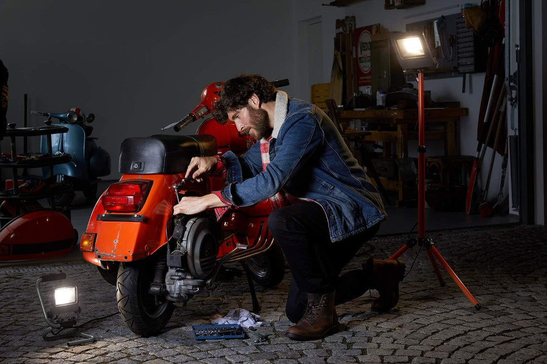 Osram LED Worklight Arbeitslicht, für Aussenanwendungen, Kaltweiss, S-Stund S-Stand 50 Watt, S-Stand