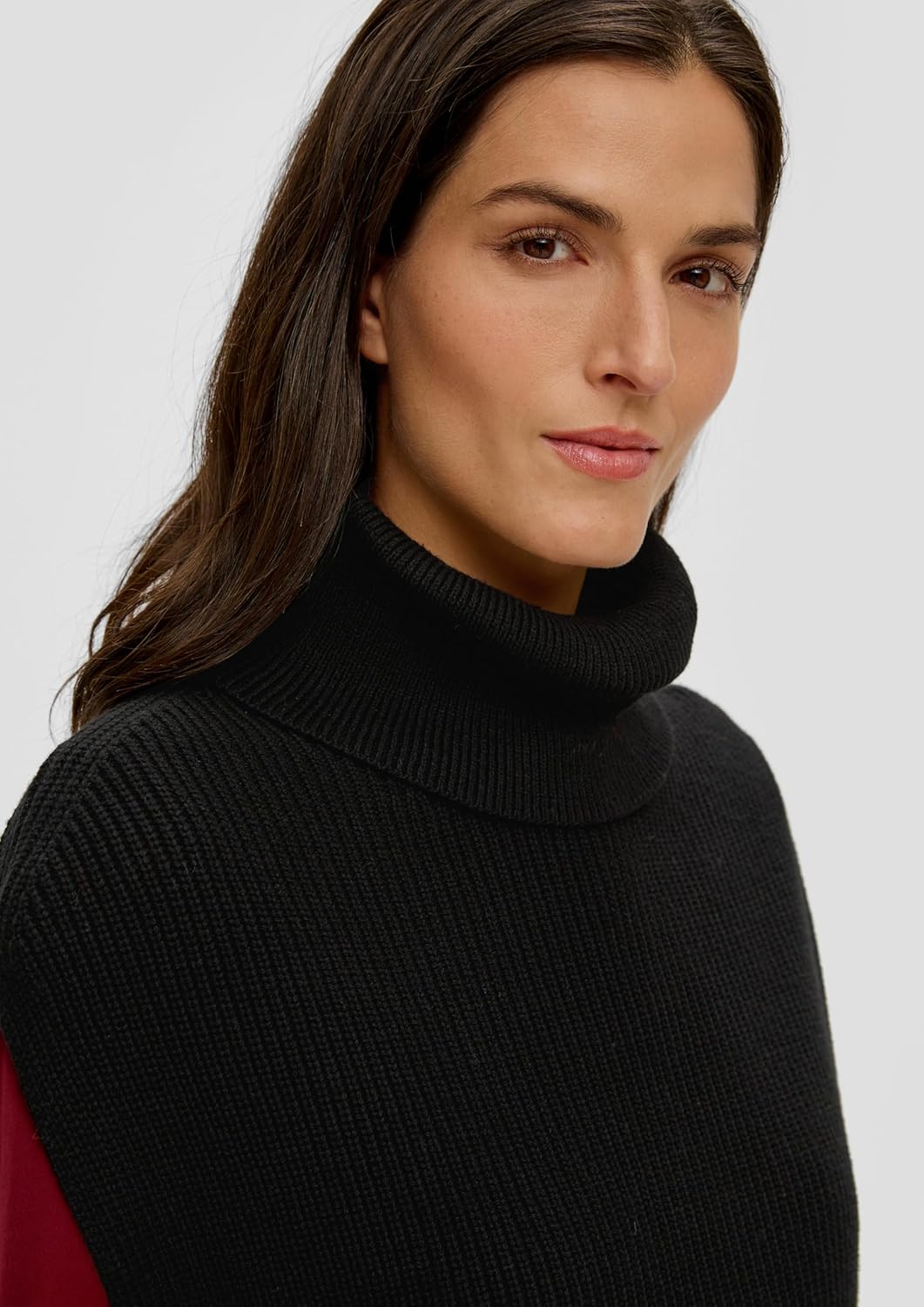 s.Oliver Damen Pullunder mit Rollkragen 42 9999, 42 9999