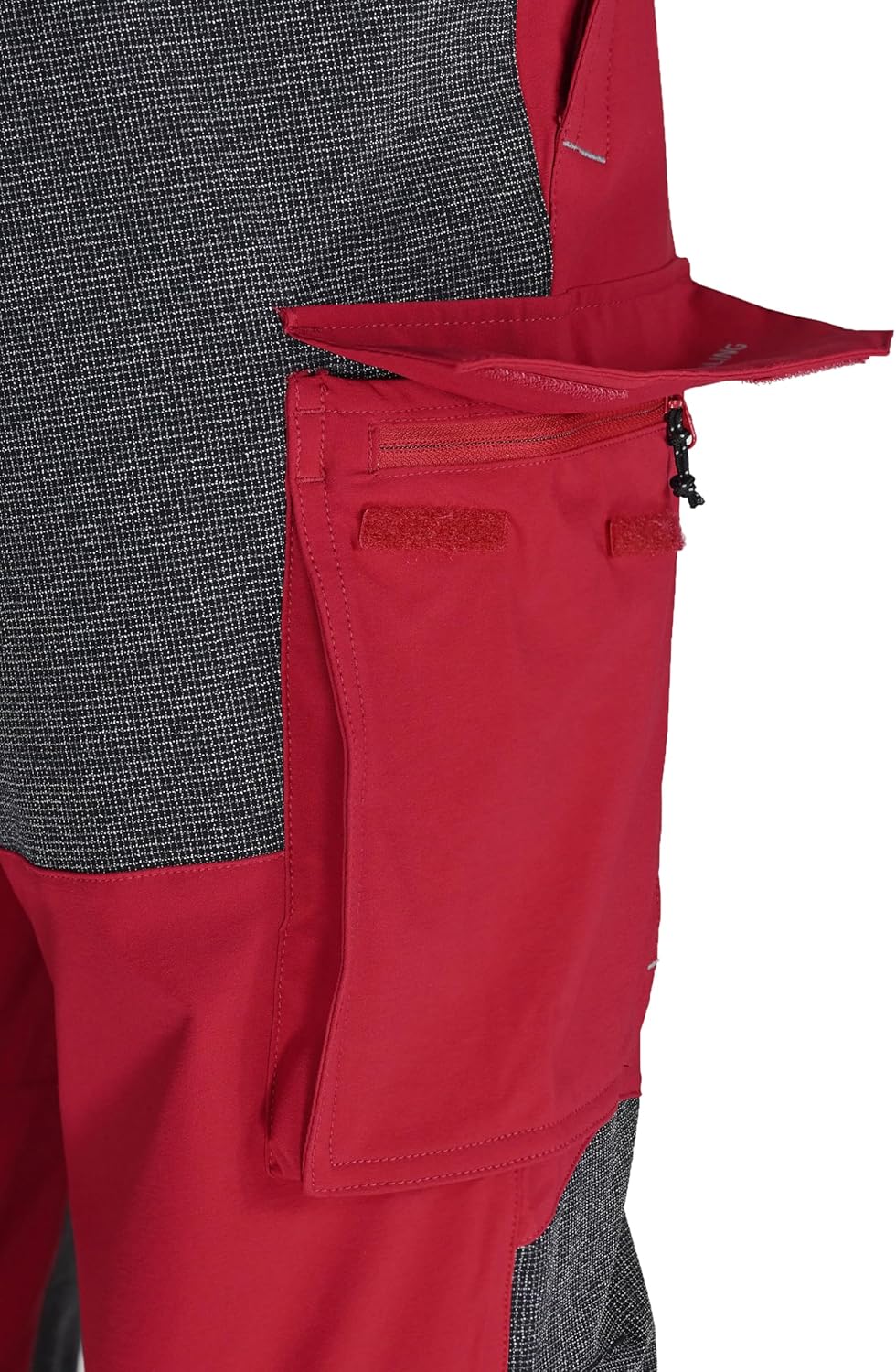 crazy4sailing Unisex Deck Segel-Bundhose – schnelltrocknend, 4‑Wege‑Stretch, UPF40+, verstärkte Knie