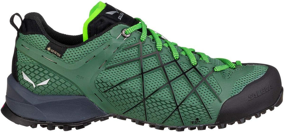 Salewa Ultra Train 3 Herren Speed Hiking Schuhe 40 EU Myrtle Fluo Green, 40 EU Myrtle Fluo Green