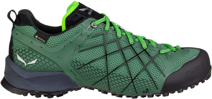 Salewa Ultra Train 3 Herren Speed Hiking Schuhe 40 EU Myrtle Fluo Green, 40 EU Myrtle Fluo Green