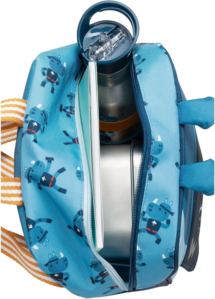 Lilliputiens Super Marius Kinderrucksack, Blau, One size