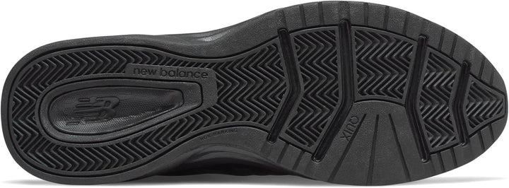 New Balance Herren 624v5 Sneakers 40 EU X-Weit Schwarz, 40 EU X-Weit Schwarz