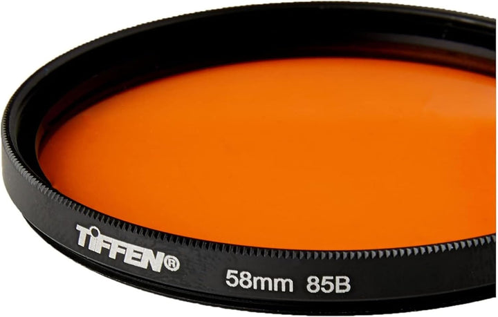 Tiffen Filter 58MM 85B FILTER, 58mm