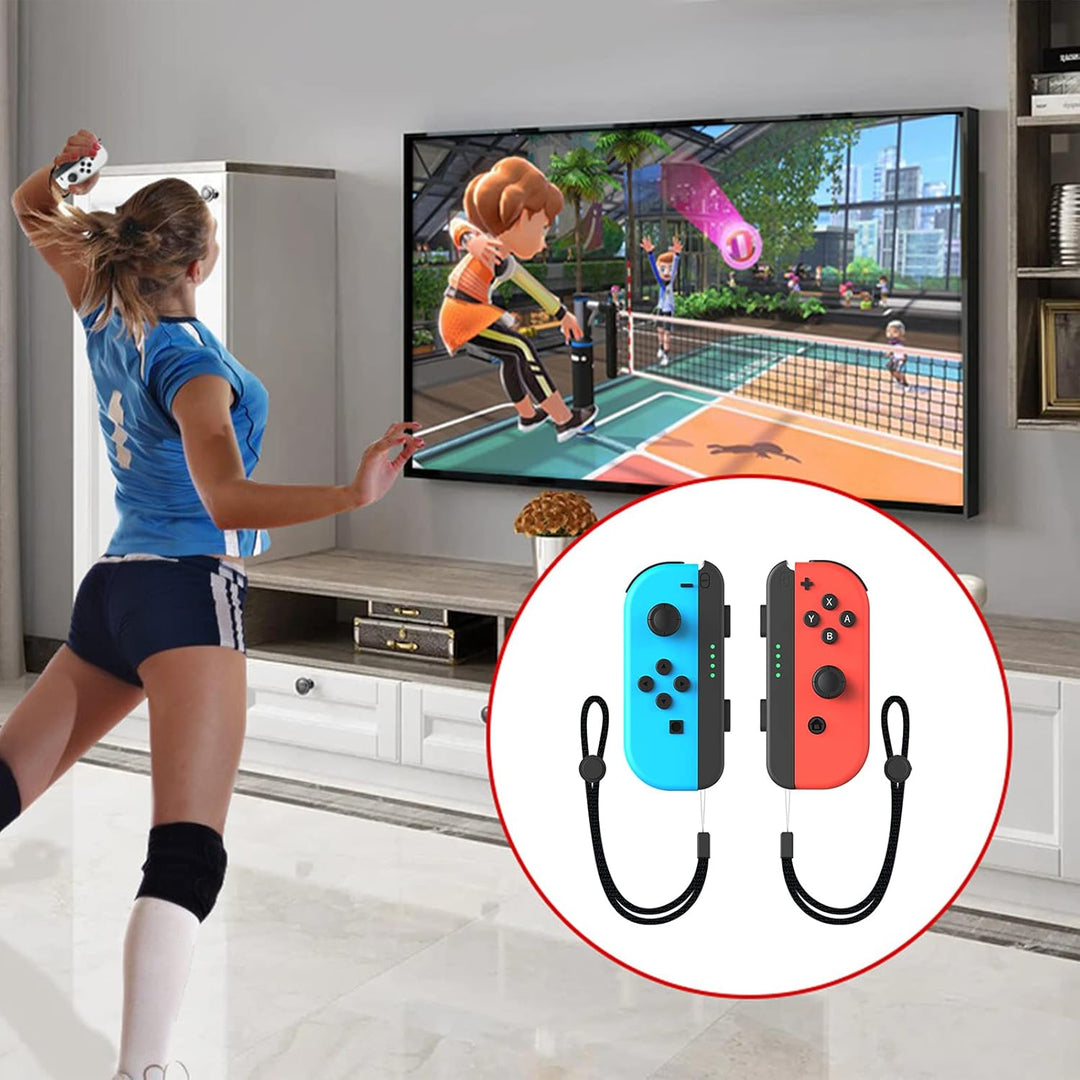 2024 Switch Spiele Zubehör Sets für Kinder Nintendo Switch Sports, 10-in-1-Familien Party Pack Spiel