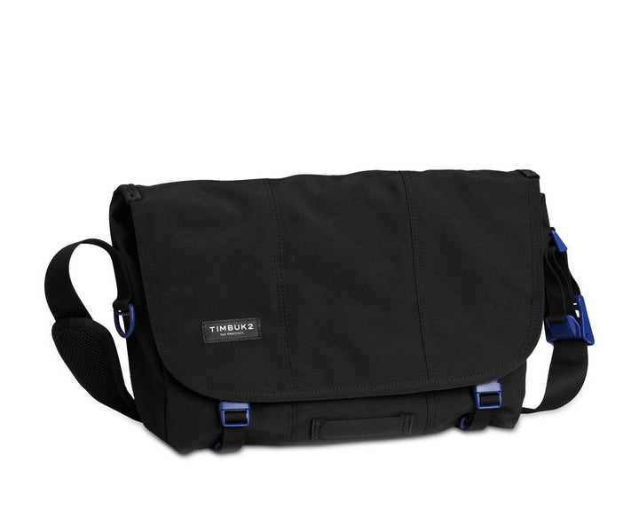 Timbuk2 Unisex-Erwachsene (nur Gepäck), leichte Kuriertasche, Gepäck, Kuriertasche S Jet Black/Blue