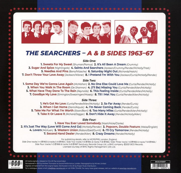 A&B Sides 1963-67 Black, Vinyl