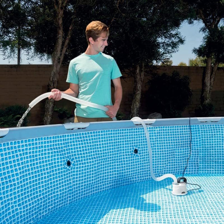 Intex IPX8 Poolpumpe 3595 l/h
