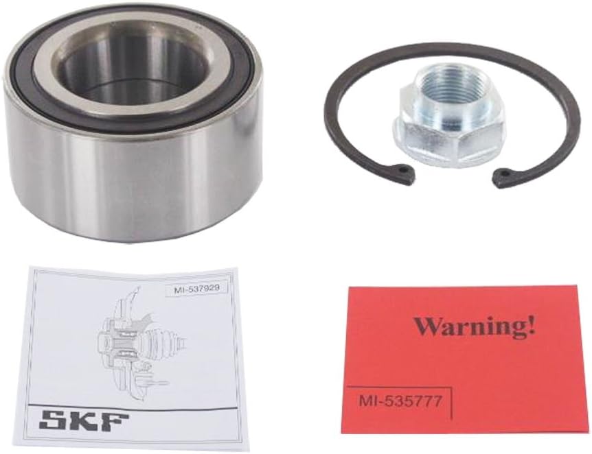 SKF Radlagersatz Radlager Set Vorne | VKBA 7653 | Für CR-Z FREED