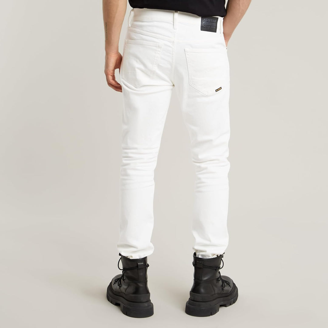 G-STAR Herren Jeans 26W / 30L Beige (3d Lt Chalk Gd 51001-d552-g643), 26W / 30L Beige (3d Lt Chalk G