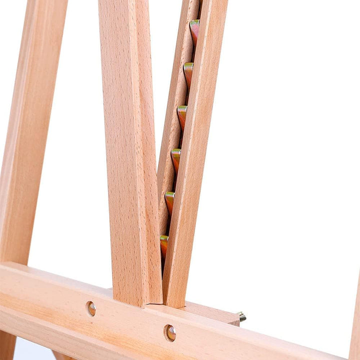 Mont Marte Signature Neigbare Box Boden Staffelei Buchenholz, hält Leinwände bis zu 92 cm in der Höh
