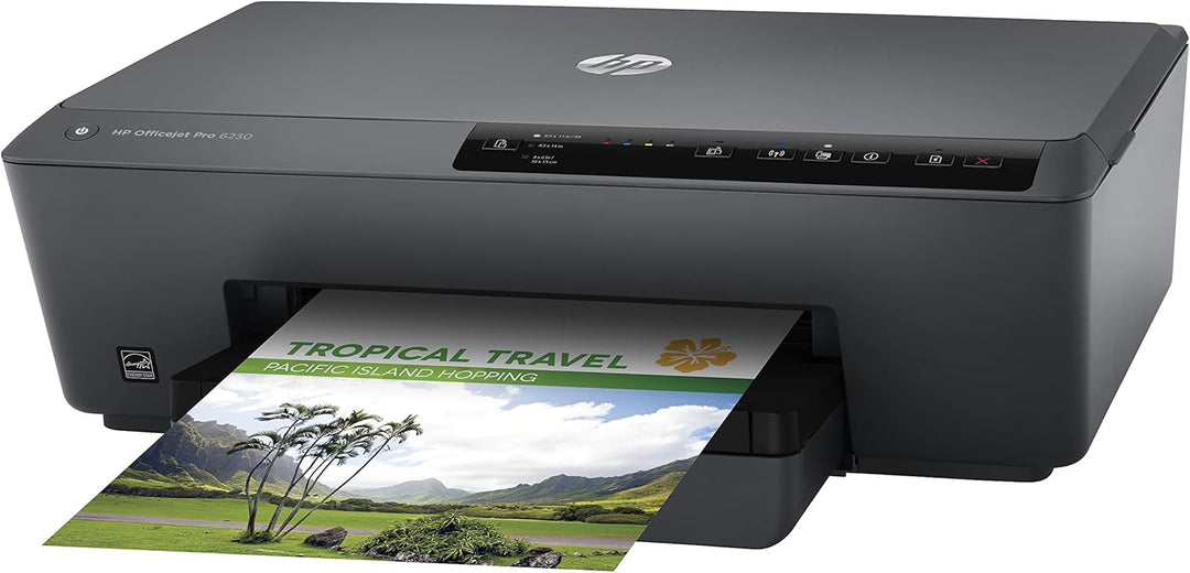 HP OfficeJet Pro 6230 Farbig Tintenstrahldrucker (29 Seiten pro Minute, 600 x 1200 dpi, WLAN, mobile