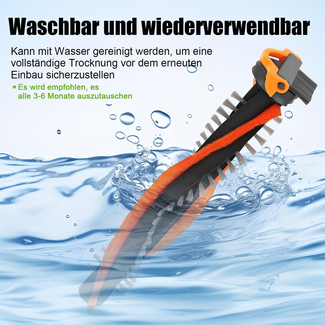 2pcs Ersatzbürste für Philips SpeedPro Max CP0667 Staubsauger, Ersatzteile Walzenbürstenzubehör für