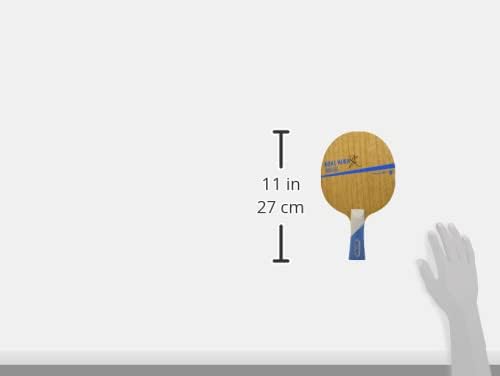 VICTAS Holz Koki Niwa Wood - 7-schichtiges Premium-Offensivholz für das tischnahe Offensivspiel - Ti