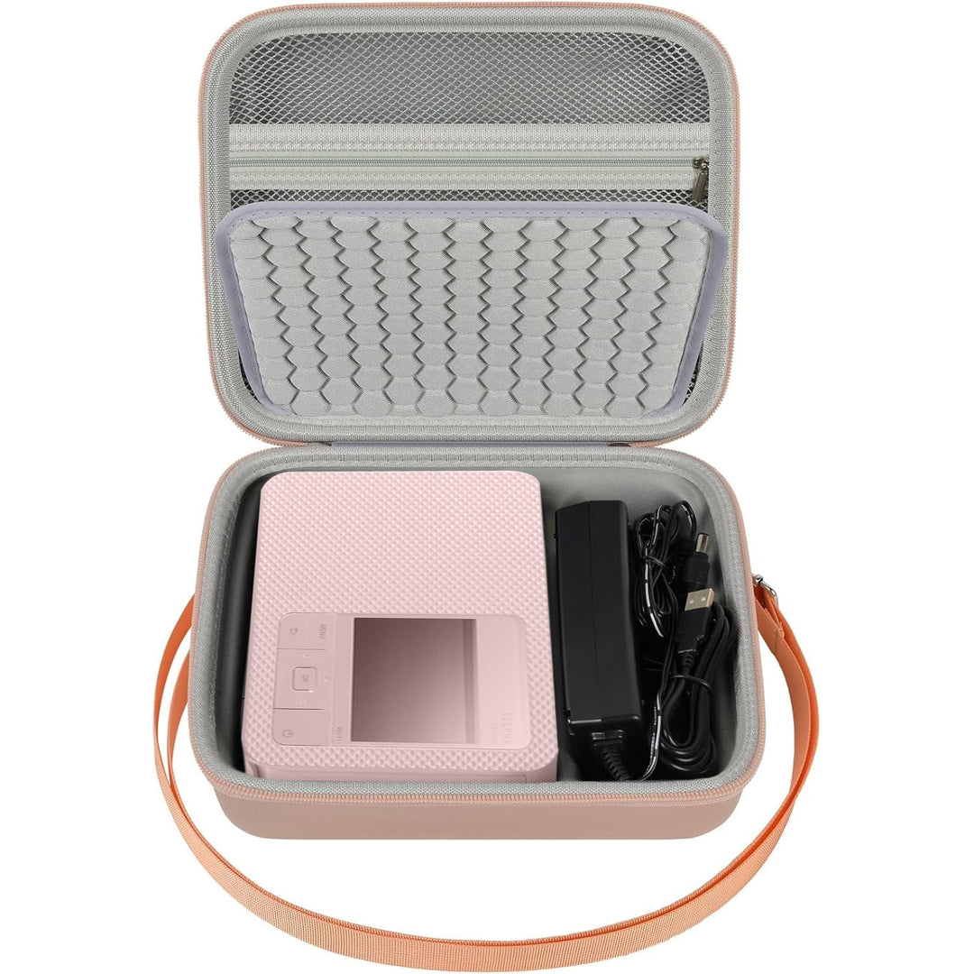 casmilee Hart Tasche für Canon SELPHY CP1500/CP1300/CP1200 Mini Mobiler Fotodrucker und Farbtinten P