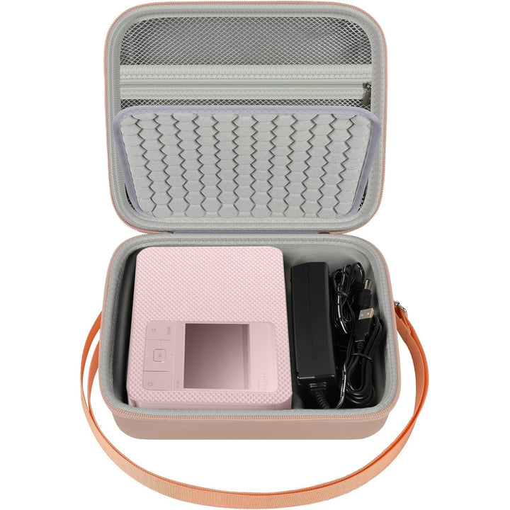 casmilee Hart Tasche für Canon SELPHY CP1500/CP1300/CP1200 Mini Mobiler Fotodrucker und Farbtinten P