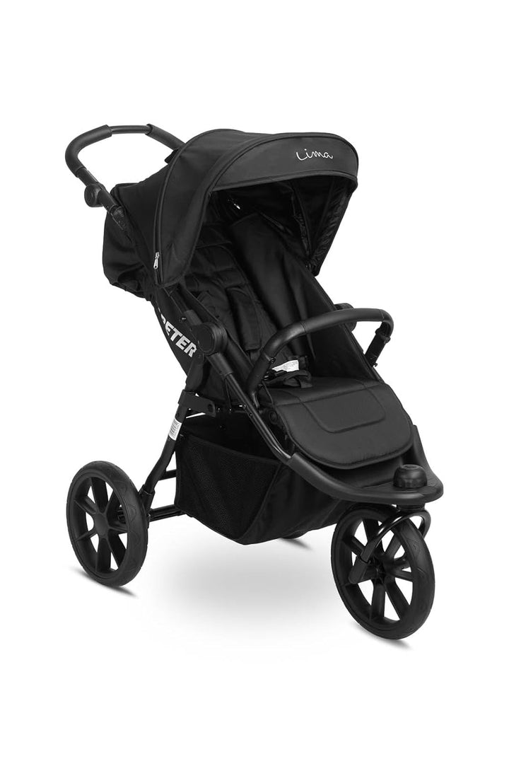 CARETERO ELMA Kinderwagen Buggy - Buggy mit Liegefunktion - Klappbar, mit Regenschutz, Beinabdeckung