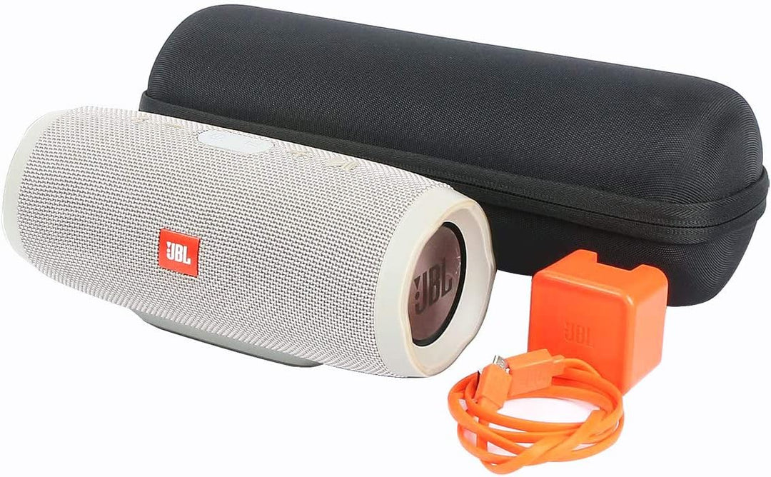 co2CREA Hartschalen-Schutzhülle für JBL Charge Essential/JBL Charge 3, tragbarer Lautsprecher (nur B