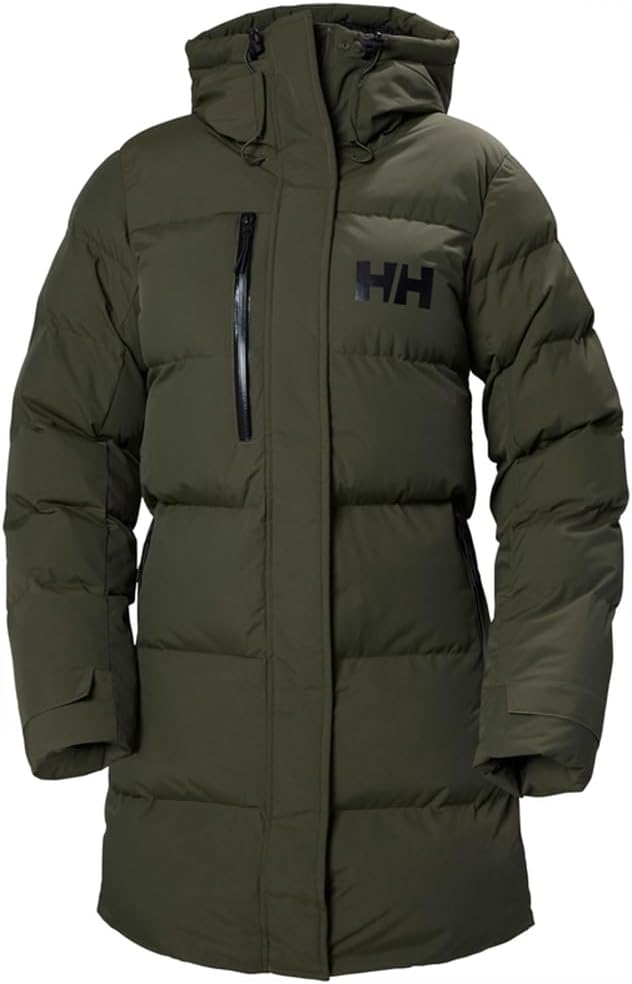Damen Helly Hansen W Adore Puffy Parka, Grün, M