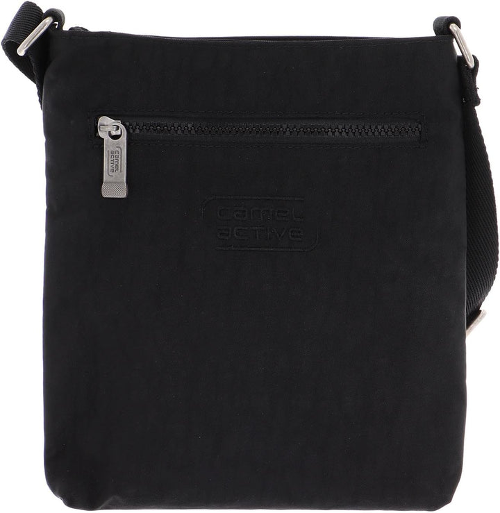 camel active bags Journey Herren Umhängetasche Crossbody Bag Klein 19,5 x 4 x 22 Schwarz, 19,5 x 4 x