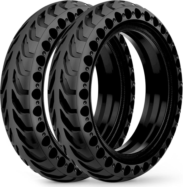 BABEJIA 2PCS Scooter Reifen 50/75-6.1 Tubeless, Werten Sie Ihr Fahrzeug auf mit Reifen 8 1/2 x2, Vol