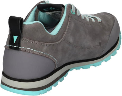 CMP Damen Elettra Low Wmn Hiking Wp Walking Shoe 36 EU Cemento Acqua, 36 EU Cemento Acqua