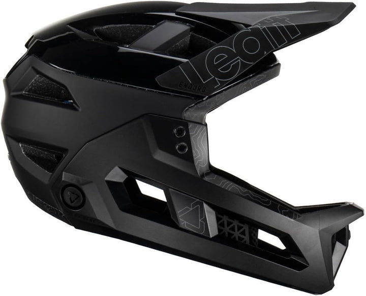 Leatt Unisex-Adult MTB Enduro 3.0 V23 Helmet L Stealth, L Stealth