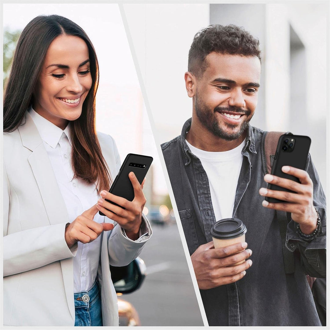 moex Alpha Case für Samsung Galaxy S10 5G Hülle Ultra Dünn, Schutzhülle mit erhöhtem Kameraschutz, S