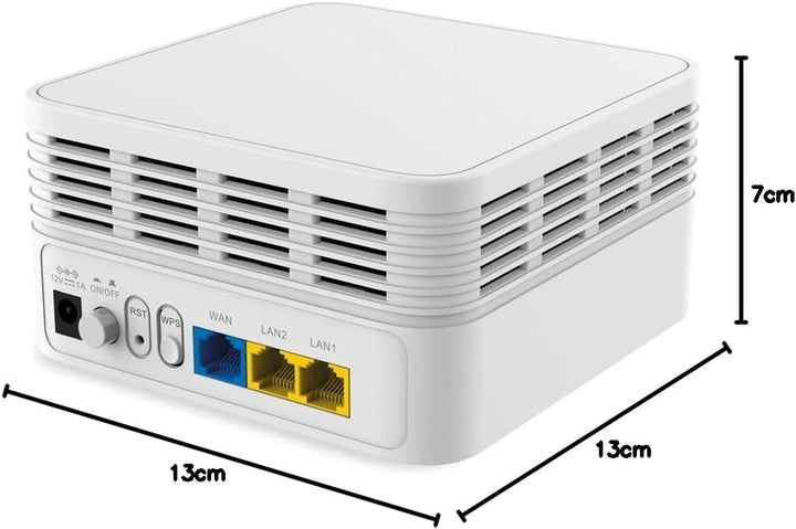 STRONG Atria Wi-Fi Mesh AX3000 Add-On - WLAN-Verstärker für Flächenabdeckung & Geschwindigkeit, Wi-F
